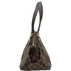 ルイ・ヴィトン LOUIS VUITTON ヴェローナPM N41117 ブラウン ダミエ レディース ハンドバッグ