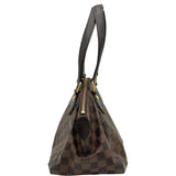 ルイ・ヴィトン LOUIS VUITTON ヴェローナPM N41117 ブラウン ダミエ レディース ハンドバッグ