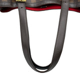 ルイ・ヴィトン LOUIS VUITTON ハムステッドMM N51204 ブラウン ダミエ レディース ショルダーバッグ