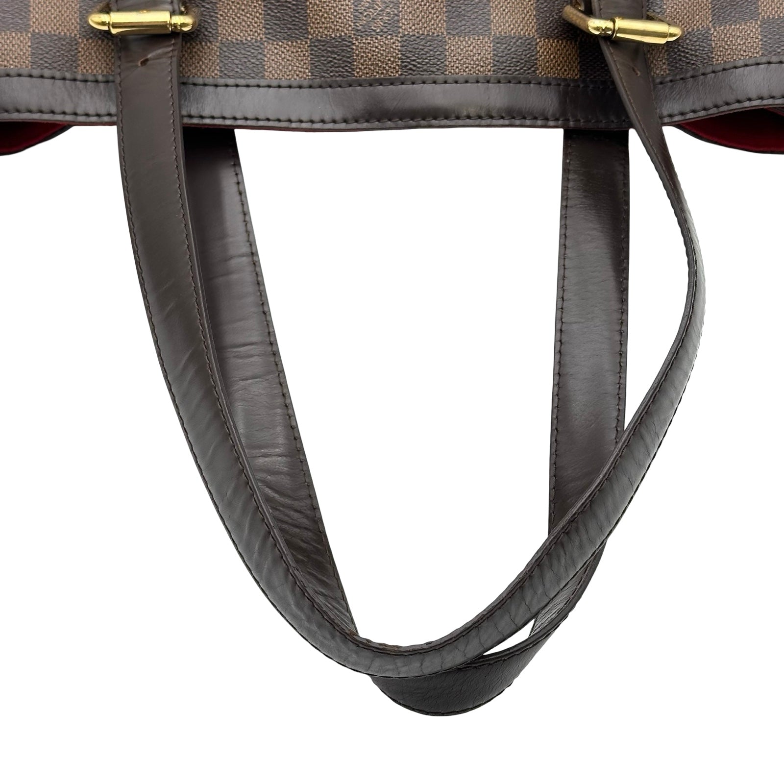 ルイ・ヴィトン LOUIS VUITTON ハムステッドMM N51204 ブラウン ダミエ