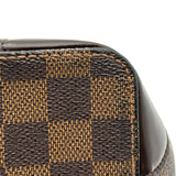 ルイ・ヴィトン LOUIS VUITTON ハムステッドMM N51204 ブラウン ダミエ レディース ショルダーバッグ