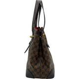 ルイ・ヴィトン LOUIS VUITTON ハムステッドMM N51204 ブラウン ダミエ レディース ショルダーバッグ