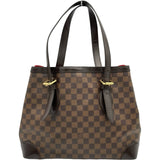 ルイ・ヴィトン LOUIS VUITTON ハムステッドMM N51204 ブラウン ダミエ レディース ショルダーバッグ