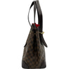 ルイ・ヴィトン LOUIS VUITTON ハムステッドMM N51204 ブラウン ダミエ レディース ショルダーバッグ