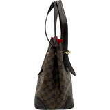 ルイ・ヴィトン LOUIS VUITTON ハムステッドMM N51204 ブラウン ダミエ レディース ショルダーバッグ