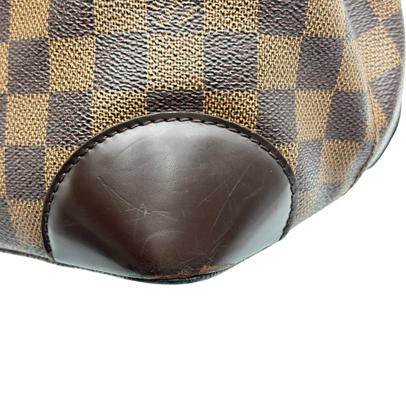 ルイ・ヴィトン LOUIS VUITTON ハムステッドMM N51204 ブラウン ダミエ