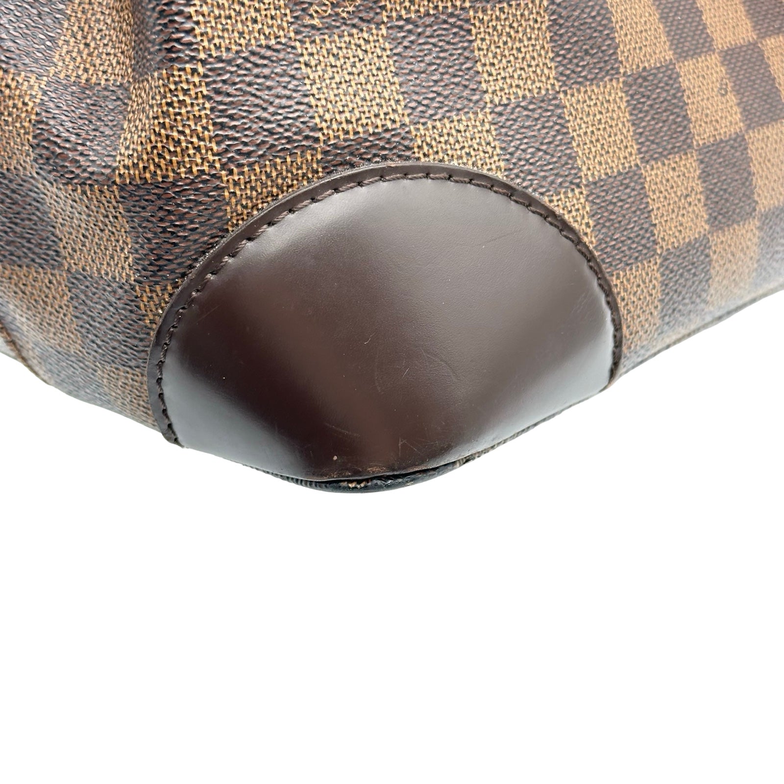 ルイ・ヴィトン LOUIS VUITTON ハムステッドMM N51204 ブラウン ダミエ