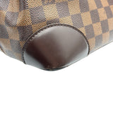 ルイ・ヴィトン LOUIS VUITTON ハムステッドMM N51204 ブラウン ダミエ レディース ショルダーバッグ