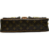 ルイ・ヴィトン LOUIS VUITTON ハドソンPM M40027 ブラウン モノグラムキャンバス レディース ショルダーバッグ