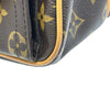 ルイ・ヴィトン LOUIS VUITTON ハドソンPM M40027 ブラウン モノグラムキャンバス レディース ショルダーバッグ