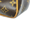 ルイ・ヴィトン LOUIS VUITTON ハドソンPM M40027 ブラウン モノグラムキャンバス レディース ショルダーバッグ