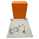 エルメス HERMES バーキン30 G刻印 ゴールド シルバー金具 トゴ レディース ハンドバッグ
