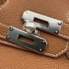 エルメス HERMES バーキン30 G刻印 ゴールド シルバー金具 トゴ レディース ハンドバッグ