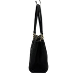 コーチ COACH レザーハンドバッグ F57520 ブラック レザー レディース ハンドバッグ