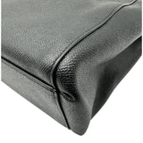 コーチ COACH レザーハンドバッグ F57520 ブラック レザー レディース ハンドバッグ