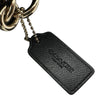 コーチ COACH レザーハンドバッグ F57520 ブラック レザー レディース ハンドバッグ