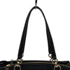 コーチ COACH レザーハンドバッグ F57520 ブラック レザー レディース ハンドバッグ