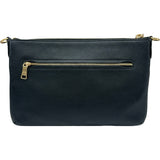 コーチ COACH ポリークロスボディバッグ C3376 ブラック レザー レディース ボディバッグ