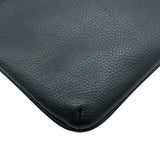 コーチ COACH ポリークロスボディバッグ C3376 ブラック レザー レディース ボディバッグ