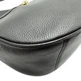 コーチ COACH ホーボーバッグ F38250 ブラック レザー レディース ショルダーバッグ