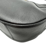 コーチ COACH ホーボーバッグ F38250 ブラック レザー レディース ショルダーバッグ