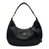コーチ COACH ホーボーバッグ F38250 ブラック レザー レディース ショルダーバッグ
