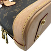 ルイ・ヴィトン LOUIS VUITTON アルマBB M46990 ブラウン モノグラム/レザー レディース ショルダーバッグ