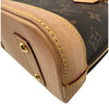 ルイ・ヴィトン LOUIS VUITTON アルマBB M46990 ブラウン モノグラム/レザー レディース ショルダーバッグ