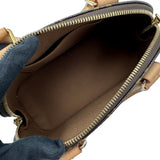 ルイ・ヴィトン LOUIS VUITTON アルマBB M46990 ブラウン モノグラム/レザー レディース ショルダーバッグ