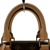 ルイ・ヴィトン LOUIS VUITTON アルマBB M46990 ブラウン モノグラム/レザー レディース ショルダーバッグ