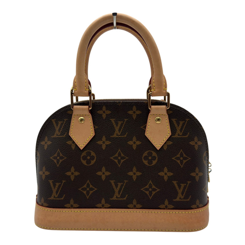 お値下げ中　Louis Vuitton アルマBB ヴィトン ルイ・ヴィトン LOUIS VUITTON アルマBB M46990 ブラウン モノグラム
