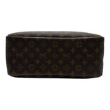 ルイ・ヴィトン LOUIS VUITTON ドーヴィル M47270 ブラウン モノグラム/レザー レディース ハンドバッグ
