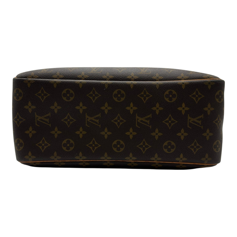 ルイ・ヴィトン LOUIS VUITTON ドーヴィル M47270 ブラウン モノグラム