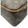 ルイ・ヴィトン LOUIS VUITTON ドーヴィル M47270 ブラウン モノグラム/レザー レディース ハンドバッグ