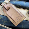 ルイ・ヴィトン LOUIS VUITTON ドーヴィル M47270 ブラウン モノグラム/レザー レディース ハンドバッグ