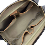 ルイ・ヴィトン LOUIS VUITTON ドーヴィル M47270 ブラウン モノグラム/レザー レディース ハンドバッグ
