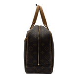 ルイ・ヴィトン LOUIS VUITTON ドーヴィル M47270 ブラウン モノグラム/レザー レディース ハンドバッグ