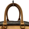 ルイ・ヴィトン LOUIS VUITTON ドーヴィル M47270 ブラウン モノグラム/レザー レディース ハンドバッグ