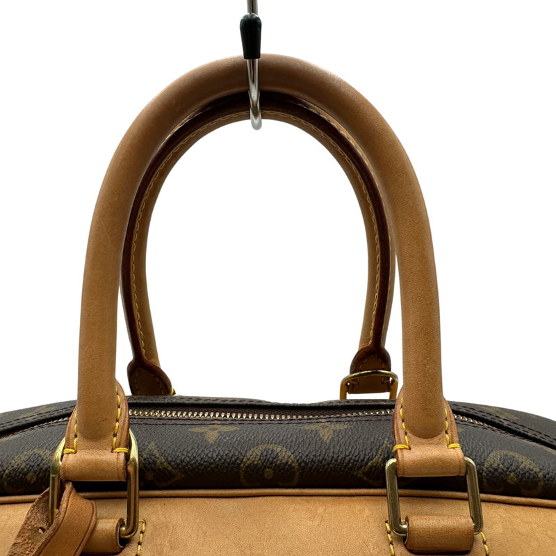 ルイ・ヴィトン LOUIS VUITTON ドーヴィル M47270 ブラウン モノグラム
