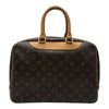 ルイ・ヴィトン LOUIS VUITTON ドーヴィル M47270 ブラウン モノグラム/レザー レディース ハンドバッグ