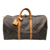 ルイ・ヴィトン LOUIS VUITTON キーポル50 M41426 ブラウン モノグラムキャンバス ユニセックス ボストンバッグ