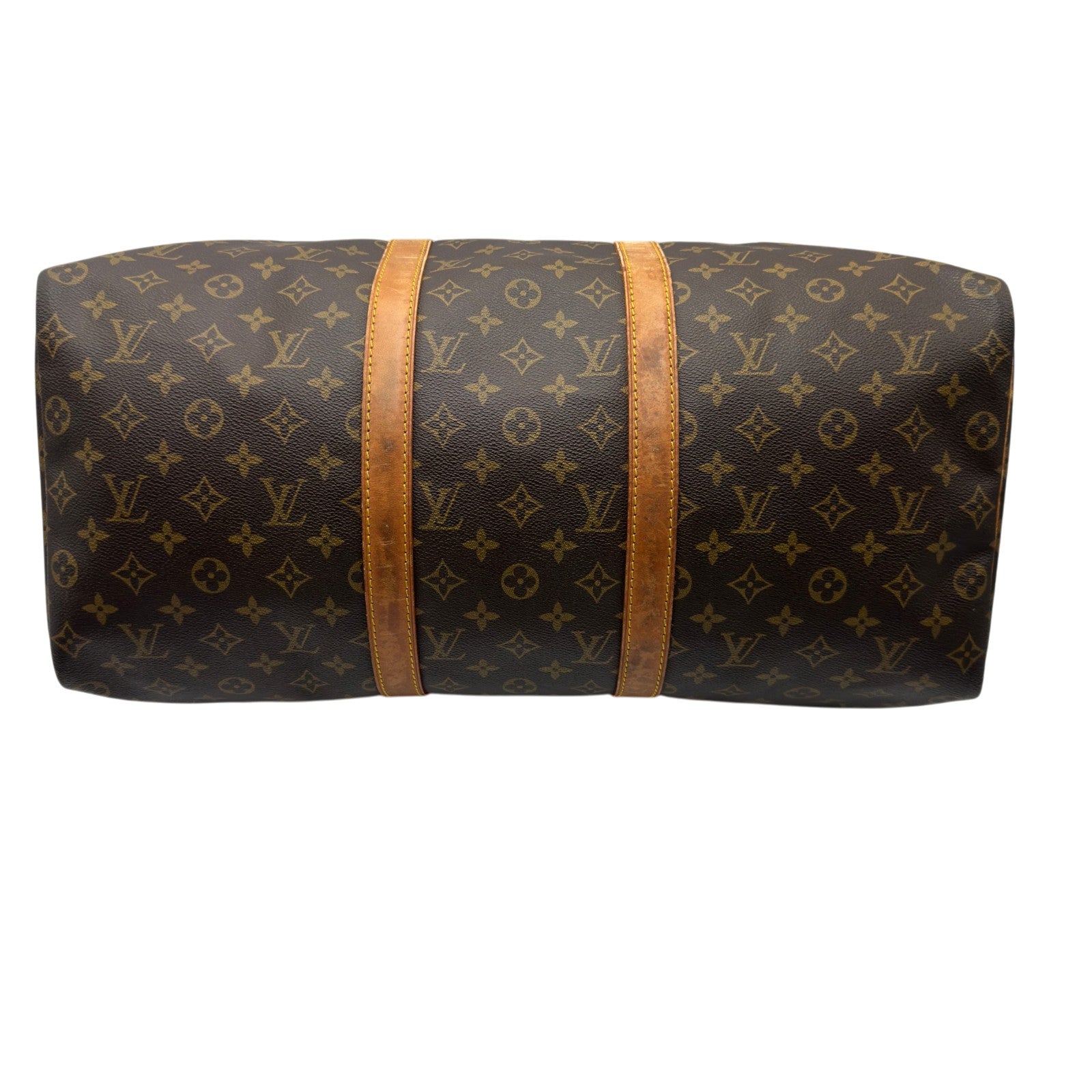 ヴィトン M41426 キーポル50 ボストンバッグ MBZ904 ルイ・ヴィトン LOUIS VUITTON キーポル50 M41426 ブラウン モノグラム