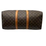 ルイ・ヴィトン LOUIS VUITTON キーポル50 M41426 ブラウン モノグラムキャンバス ユニセックス ボストンバッグ