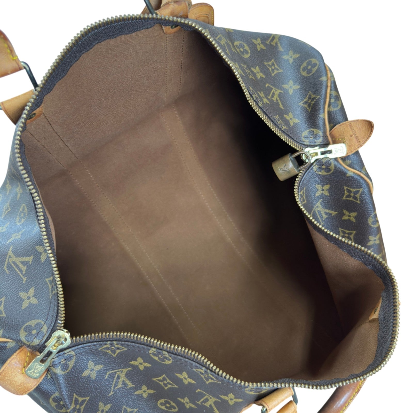 ルイ・ヴィトン LOUIS VUITTON キーポル50 M41426 ブラウン モノグラム