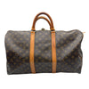 ルイ・ヴィトン LOUIS VUITTON キーポル50 M41426 ブラウン モノグラムキャンバス ユニセックス ボストンバッグ