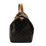 ルイ・ヴィトン LOUIS VUITTON キーポル50 M41426 ブラウン モノグラムキャンバス ユニセックス ボストンバッグ