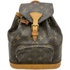 ルイ・ヴィトン LOUIS VUITTON ミニ・モンスリ M51137 ブラウン モノグラムキャンバス レディース リュック・デイパック
