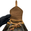 ルイ・ヴィトン LOUIS VUITTON ミニ・モンスリ M51137 ブラウン モノグラムキャンバス レディース リュック・デイパック