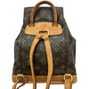ルイ・ヴィトン LOUIS VUITTON ミニ・モンスリ M51137 ブラウン モノグラムキャンバス レディース リュック・デイパック