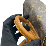 ルイ・ヴィトン LOUIS VUITTON ミニ・モンスリ M51137 ブラウン モノグラムキャンバス レディース リュック・デイパック